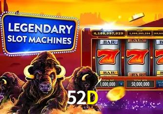 Catálogo de jogos 52D com fornecedores Pragmatic Play, Evolution, NetEnt