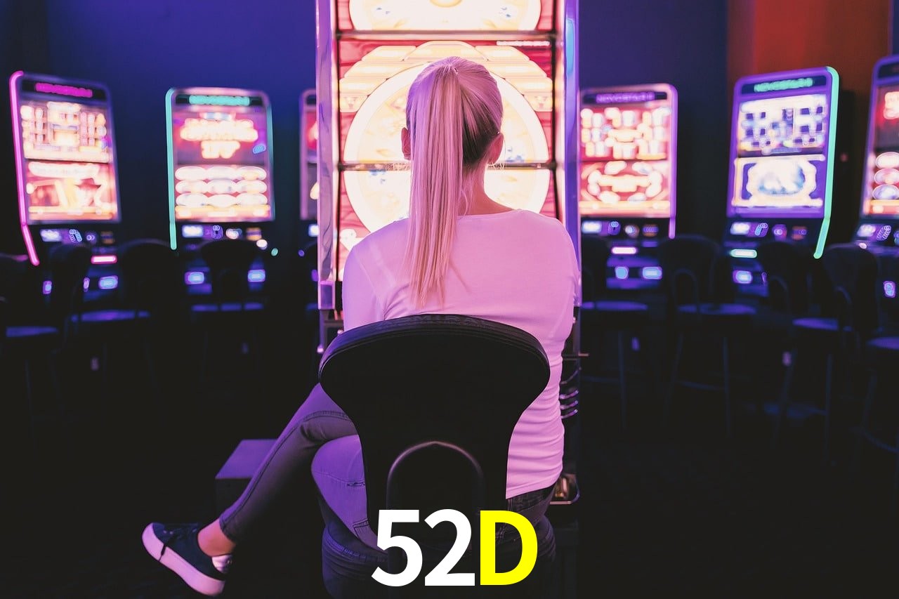 Depósito e saque na 52D