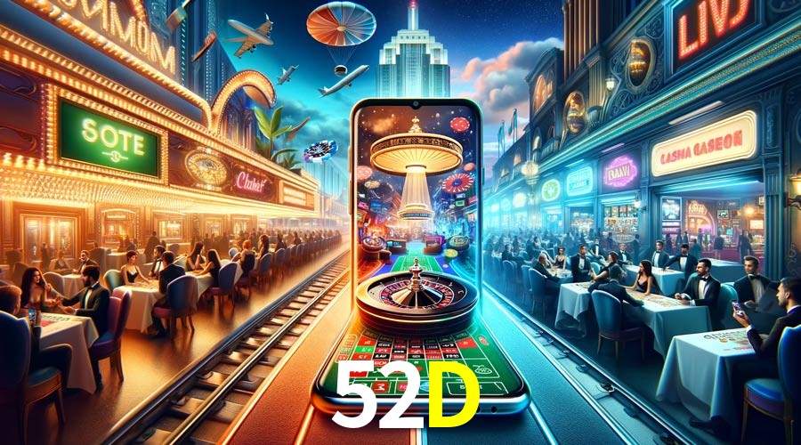 52D Download - Opções de Download por Plataforma