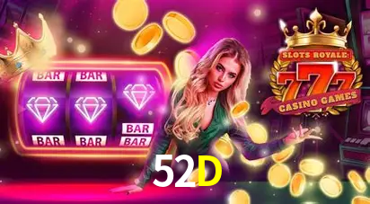 52D bônus — painel de promoções no aplicativo