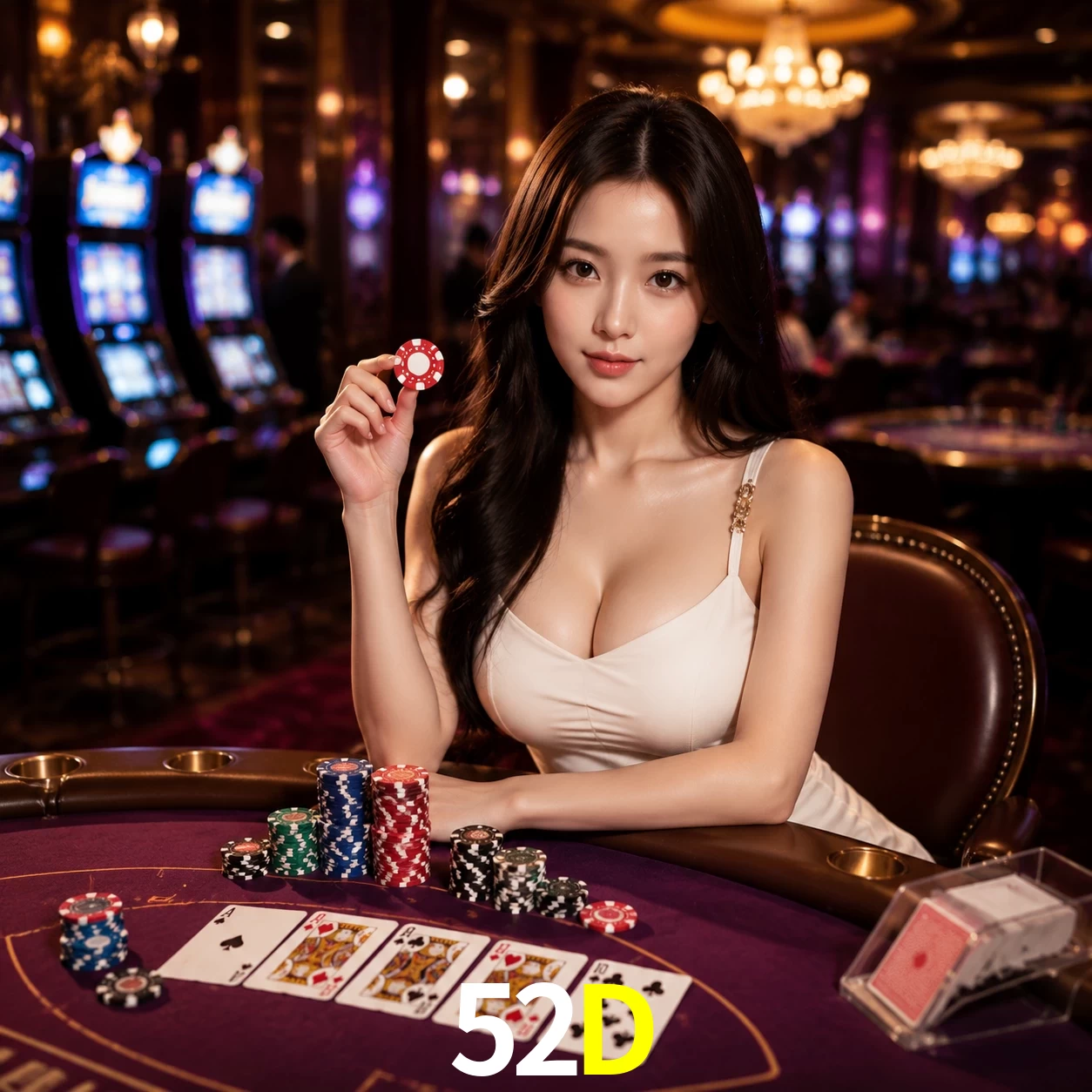 Cassino ao vivo 52D dealers