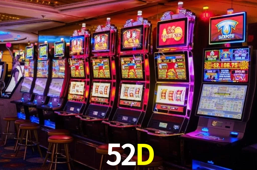 Slots 52D - Sweet Bonanza e caça-níqueis populares