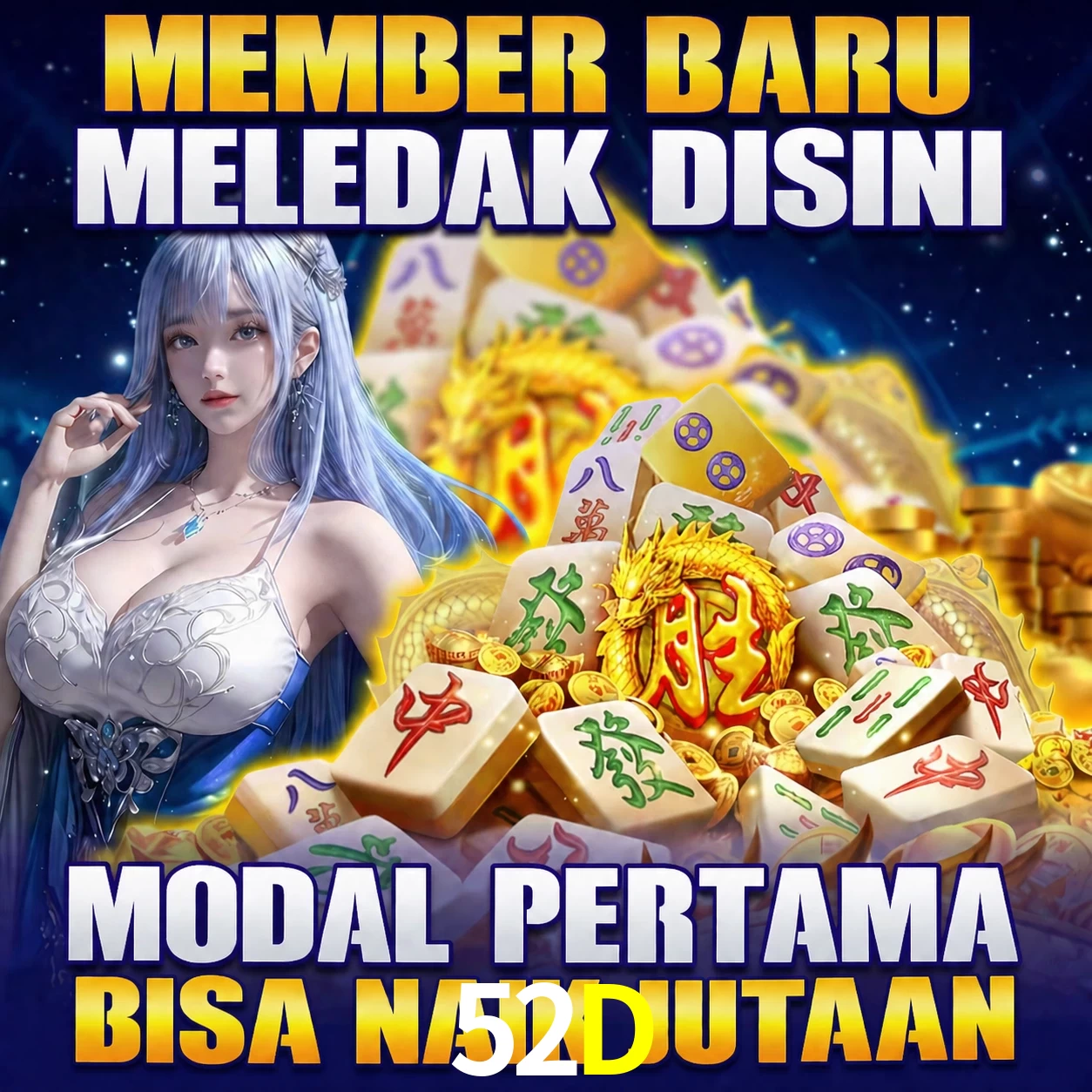 Slots com prêmios 52D